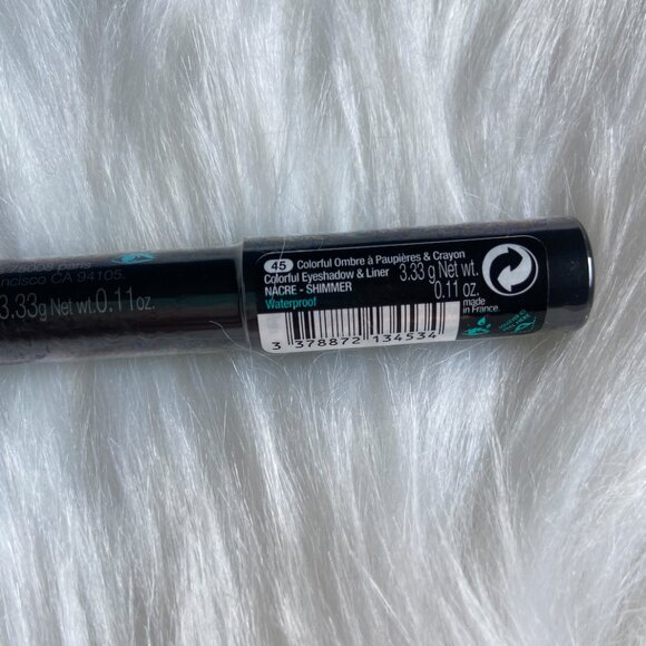 Sephora Collection Waterproof Shadow & Liner Crayon 45 Soft Thistle - Picture 4 of 4